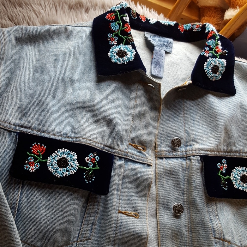 Light blue jean jacket